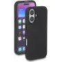 Funda protectora de silicona soft-touch DELOCK para iPhone 16 – negra