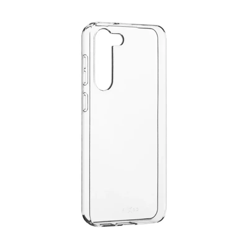 Funda protectora FIXED para Samsung Galaxy S25+ — TPU transparente, modelo FIXTCCA-1505-TR