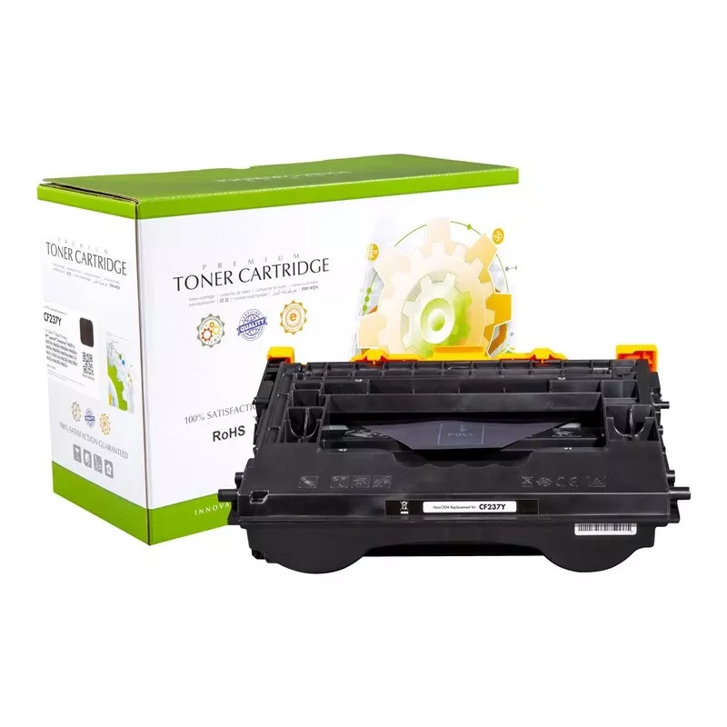 Tóner STATIC compatible con HP CF237Y negro capacidad extra alta compatible 41.000 páginas