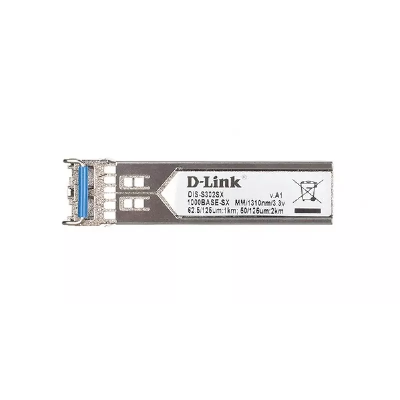 Transceptor industrial D-Link 1 puerto Mini-GBIC SFP a 1000BaseSX