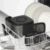 Freidora de aire Tefal Easy Fry Silence EY551HE0 individual 5 L de pie negra, gris, acero inoxidable