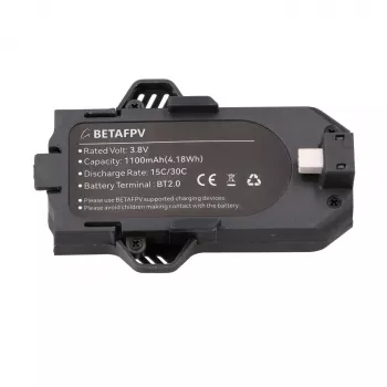 Set de baterías para dron Aquila16 BetaFPV 15C 1100mAh pack de 2, 3,8V