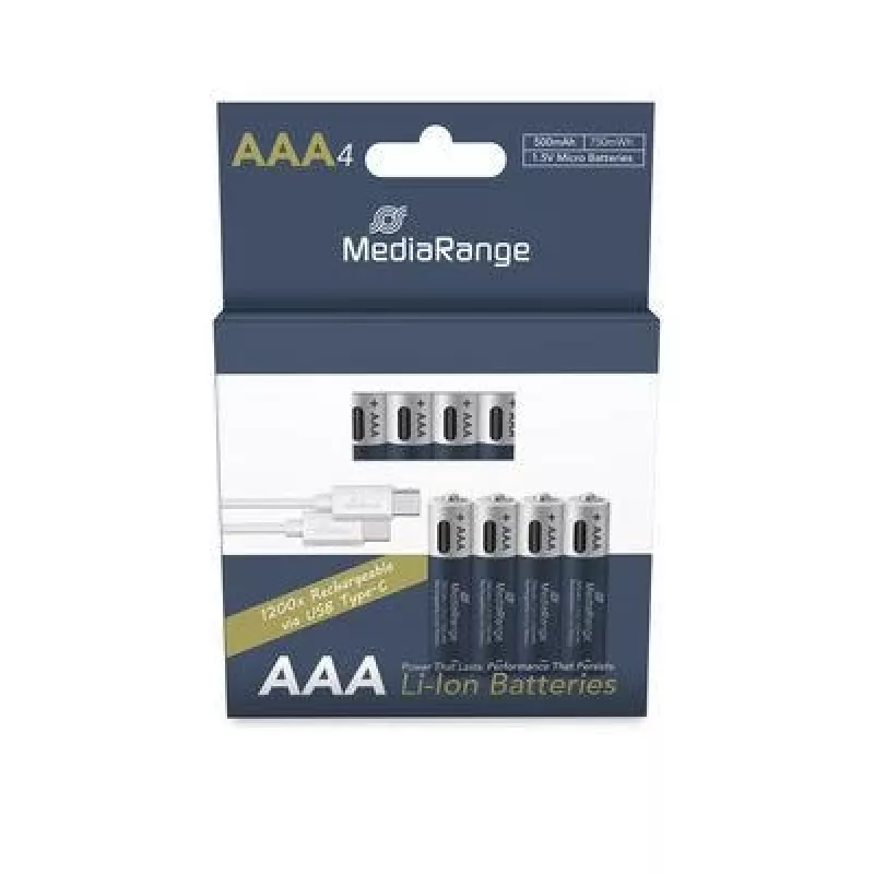 MediaRange MRBAT160 pila AAA de litio-ion 8 g