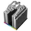 DeepCool AK620 Digital SE disipador de aire para CPU, Intel/AMD, LGA1700/LGA1200/AM4/AM5, 120 mm, negro