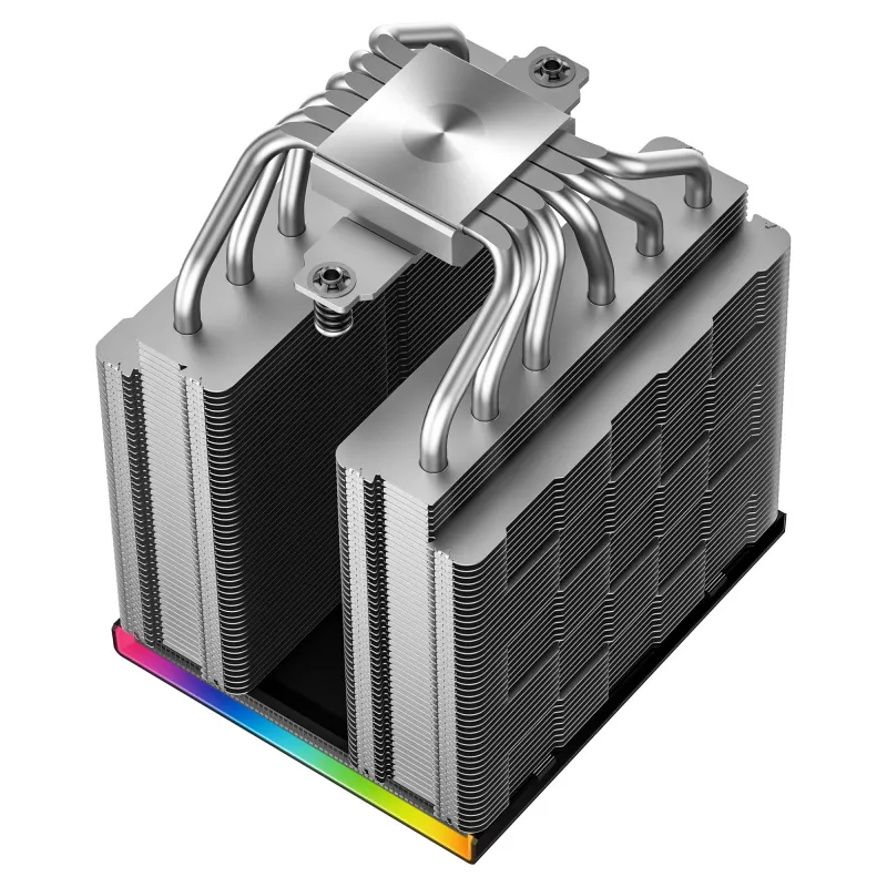 DeepCool AK620 Digital SE disipador de aire para CPU, Intel/AMD, LGA1700/LGA1200/AM4/AM5, 120 mm, negro