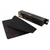 Alfombrilla de ratón ESPERANZA EA146R — alfombrilla gaming de goma 440 × 354 × 4 mm, base antideslizante, negro/rojo