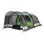 Tienda de campaña tipo cúpula High Peak Brixen 5.0 5 personas negra, verde, gris