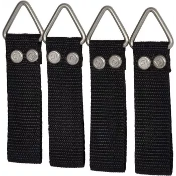 Presillas para cinturón portaherramientas c.k tools MA2730 — presillas de repuesto universales para cinturón portaherramientas