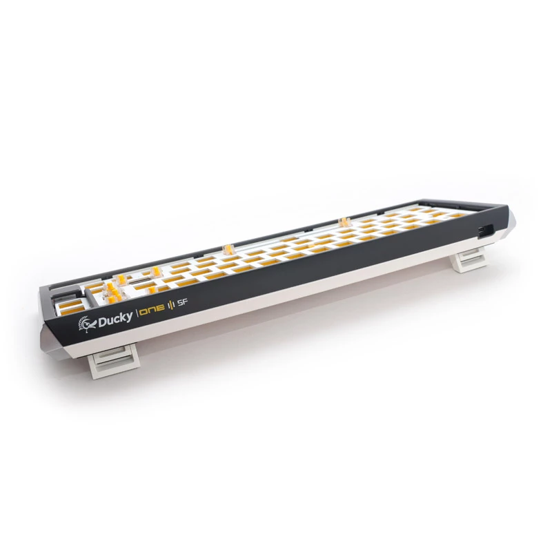 Teclado Ducky One 3 Hot-Swap Barebone SF gaming USB inglés estadounidense negro