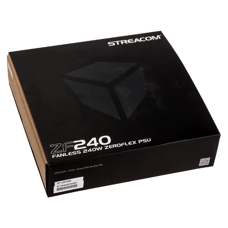 Fuente de alimentación Streacom ZeroFlex 240 - 240 vatios