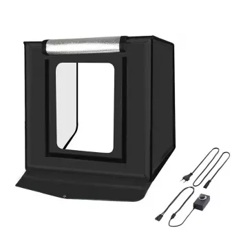 Estudio fotográfico Puluz 40cm LED 2400 lúmenes PU5040EU