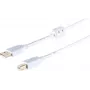 Cable USB ShiverPeaks 77025-WF High Speed USB 2.0 conector macho A a B