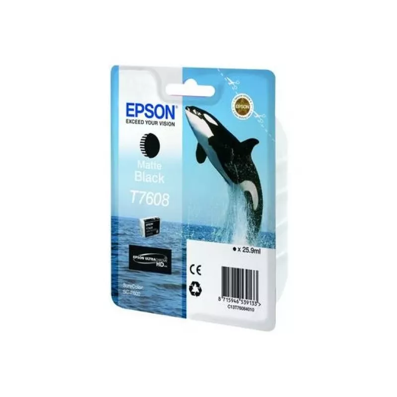 Epson C13T76084N10 cartucho de tinta 1 ud. original negro mate