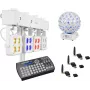 Juego de luces LED EUROLITE KLS-180 ws B-40 ws QuickDMX Easy Show