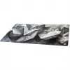 Sharkoon SKILLER SGP40 D17 alfombrilla de ratón para gaming, 1000x500 mm, gris claro/gris oscuro