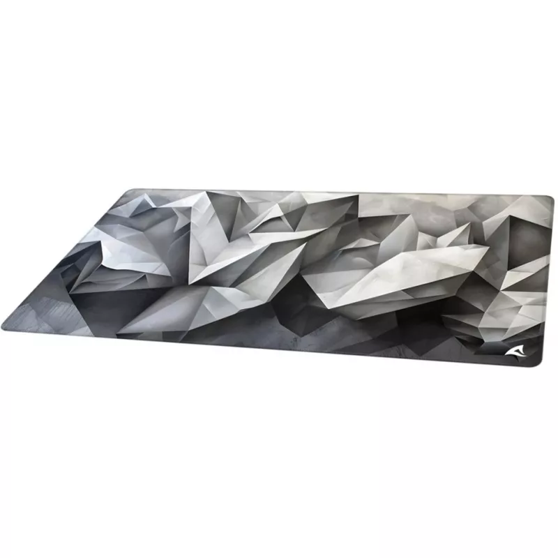 Sharkoon SKILLER SGP40 D17 alfombrilla de ratón para gaming, 1000x500 mm, gris claro/gris oscuro