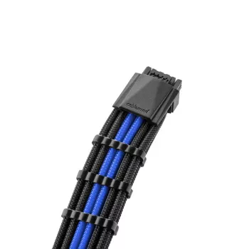 Kit de cables para fuente de alimentación CableMod C-Series PRO ModMesh 12VHPWR StealthSense negro/azul con funda