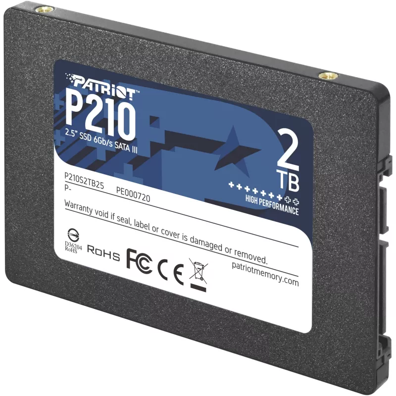 SSD SATA III de 2,5