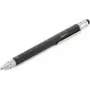 Bolígrafo TROIKA PIP20/BK negro/plata — tinta negra, instrumento de escritura de bolsillo