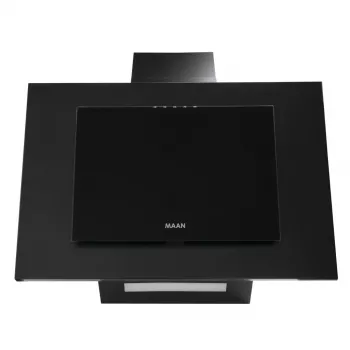 Campana de pared MAAN Vertical P 2 50 310 m3/h, negro