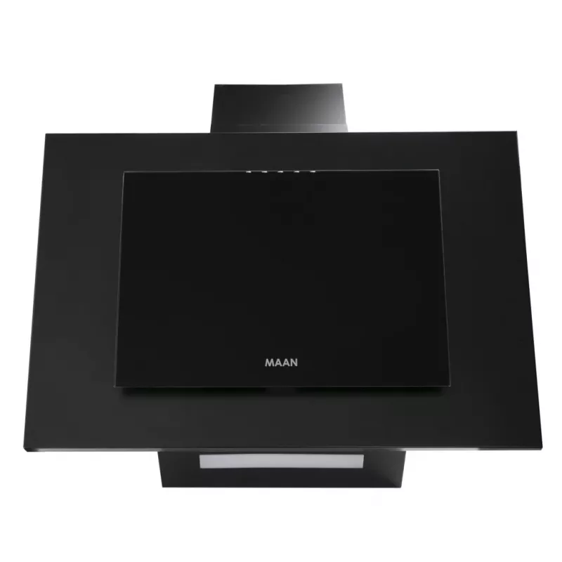Campana de pared MAAN Vertical P 2 50 310 m3/h, negro