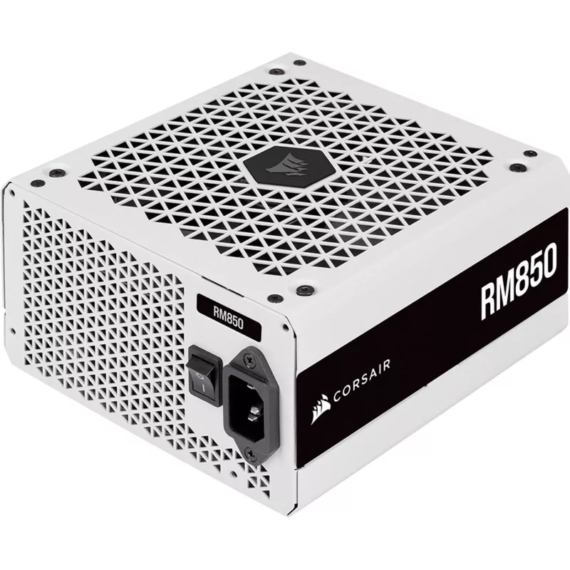 Corsair | Fuente de alimentación totalmente modular | RM White Series RM850 | 850 W