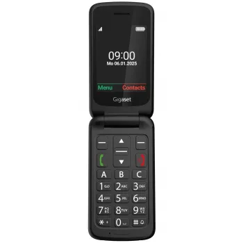 Smartphone Gigaset GL595 2,8 pulgadas 0,3 MP negro