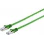 Cable de red ShiverPeaks 75525-SLG CAT 7 U/FTP plano RJ45 patch
