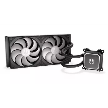 ENDORFY Navis F280 ARGB Caja de PC Refrigeración líquida All-in-One 14 cm Negro 1 ud.