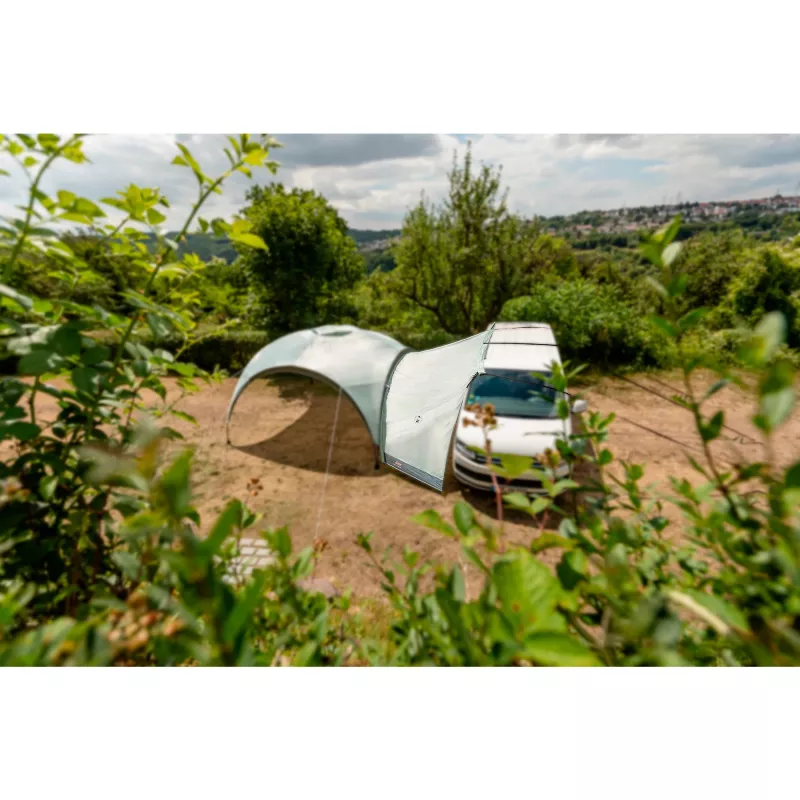 Conector para Coleman Event Shelter M — cierre gris claro, compatible con Event Shelter M Pro M