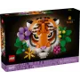 Juguete de construcción LEGO Art Fauna Collection Set Tigre 31217 – modelo de tigre para construir