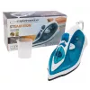 Plancha de vapor Esperanza EHI002 Slider, 2200 W, suela cerámica, vapor vertical, blanca/azul
