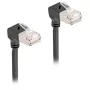Cable de red DeLOCK RJ45 Cat.6A 1m negro