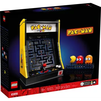 Lego Icons 10323 Máquina recreativa PAC-MAN