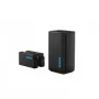 Cargador de batería de cámara GoPro MAX2 cargador dual con 2 baterías