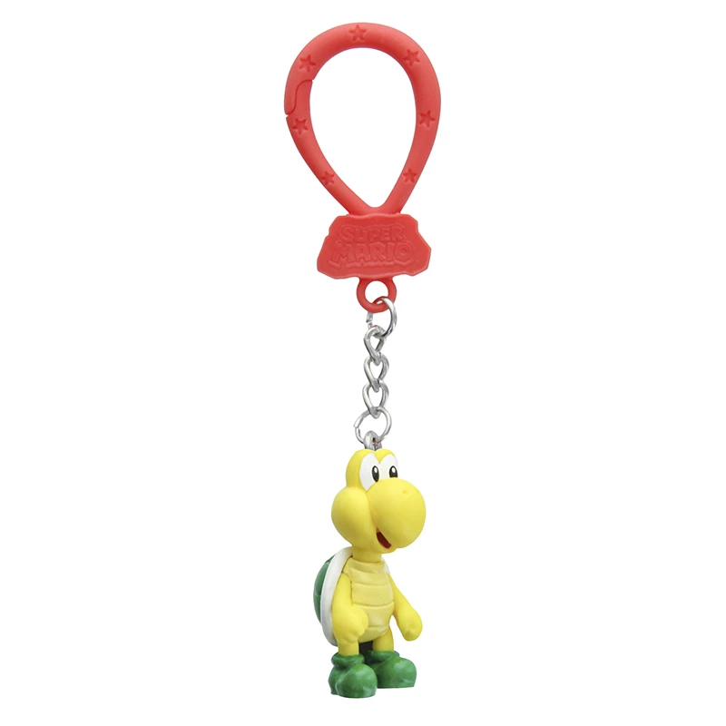 Backpack Buddies set de llaveros Paladone Super Mario CDU de 24 piezas – personajes surtidos, accesorio de coleccionista