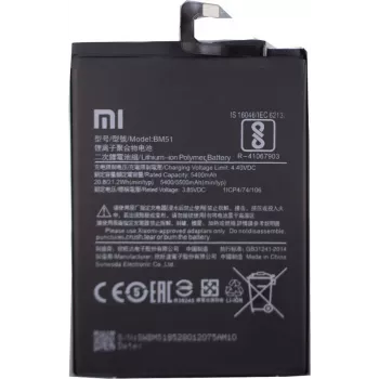 Xiaomi batería de litio para Xiaomi Mi Max 3 (BM51)