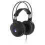 Connect IT CI-256 auriculares con diadema con cable gaming negros