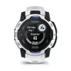 Garmin Instinct 3 Solar smartwatch, 45 mm, Black/Stone White, correa de silicona (010-02934-03)