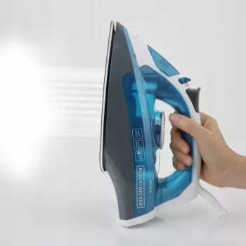Plancha de vapor Black+Decker BXIR2200E (2200W)