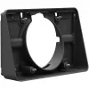 Logitech Kit de montaje zócalo angular con interfaz reversible, ángulo de visión de 14° para sistema de planificación de espacios, grafito
