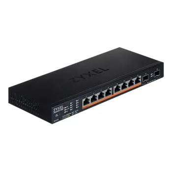 Zyxel XMG1915-10EP conmutador gestionado L2 2.5G Ethernet (100/1000/2500) Power over Ethernet (PoE)