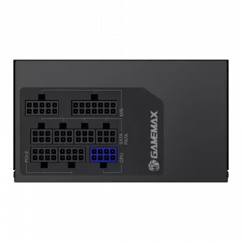Gamemax fuente de alimentación, 80 PLUS, Gold | GX 650GF | 650 W