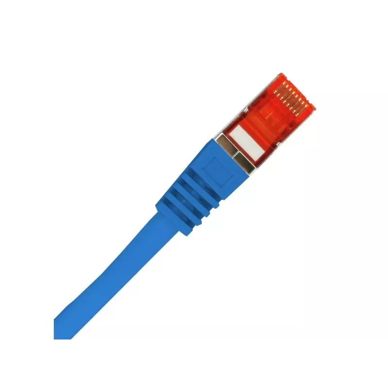 Cable de red AVIZIO KKS6NIE0.5 azul 0,5 m Cat6 F/UTP (FTP)