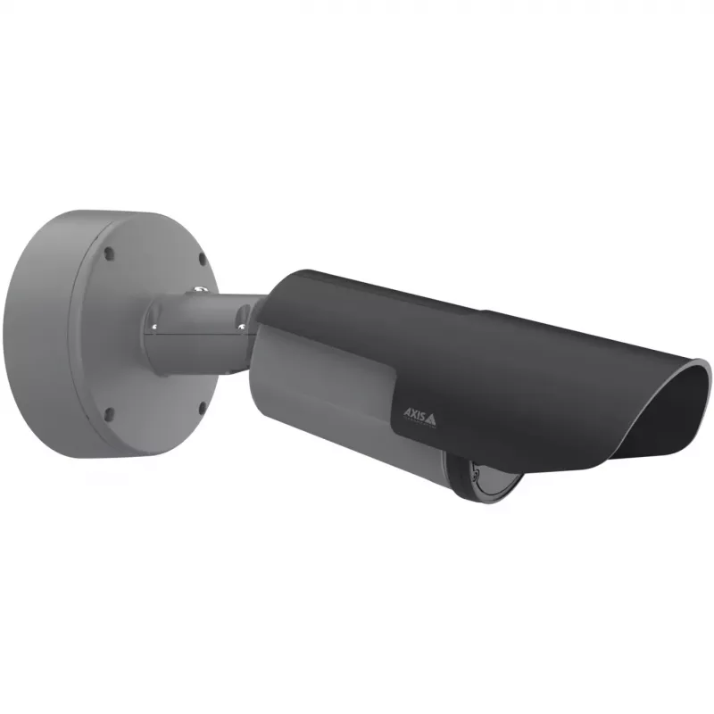 Cámara de vigilancia IP Axis Q1800-LE exterior 1920 x 1080 cableada pared negra