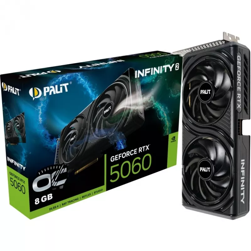 Tarjeta gráfica GeForce RTX 5060 8 GB GDDR7