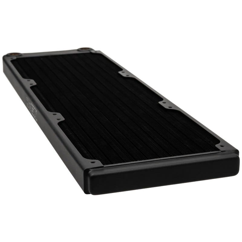 Radiador XSPC TX360 Ultrafino — 360 mm, negro