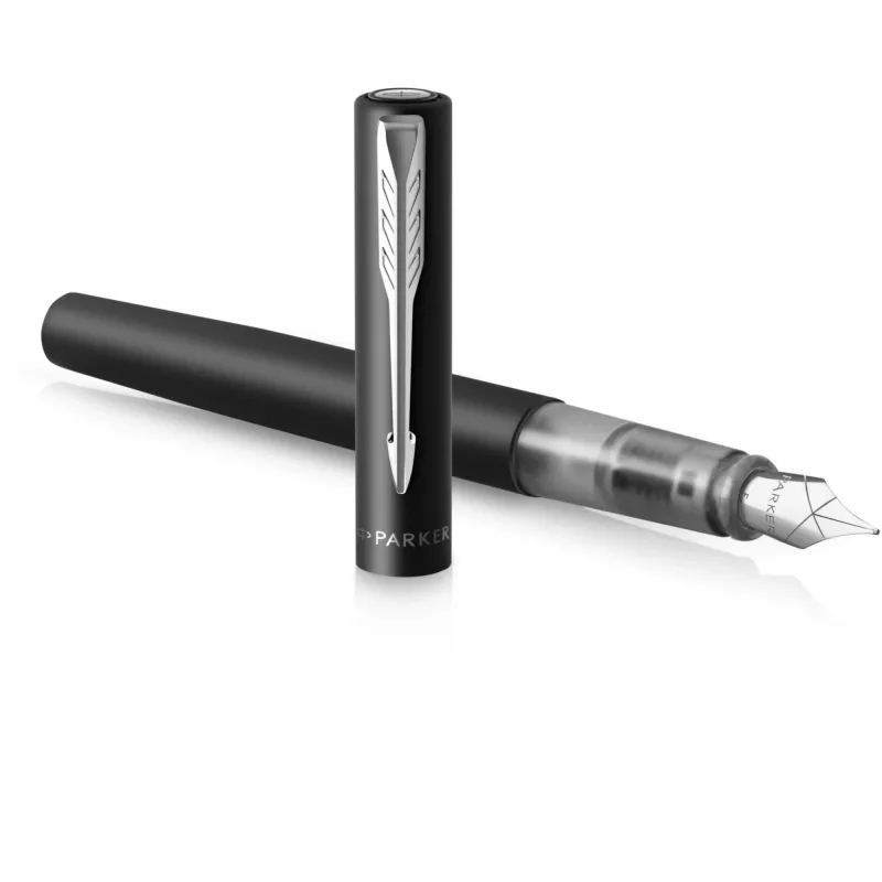 Pluma estilográfica Parker Vector XL sistema de cartuchos negro 1 ud.