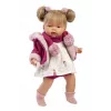 Muñeca Joelle 38 cm de Llorens — muñeca bebé llorona con rasgos realistas y cuerpo blando