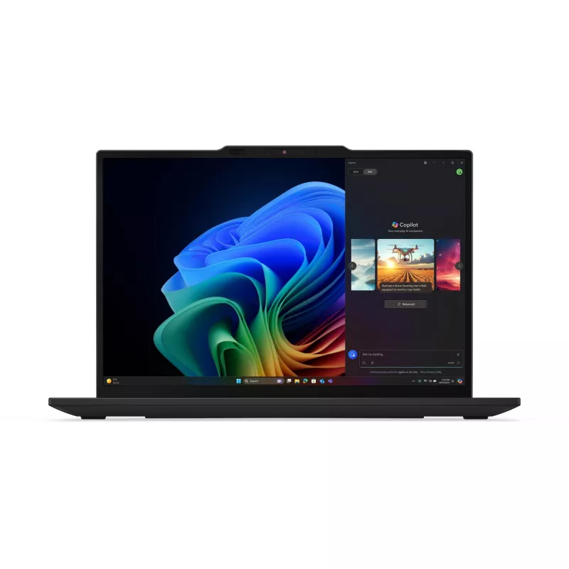 Lenovo ThinkPad X13 Gen 6 (AMD) Copilot+ PC AMD Ryzen™ AI 5 340 Portátil 33,8 cm (13,3 inch) WUXGA 32 GB LPDDR5x-SDRAM 1 TB SSD Wi-Fi 7 (802.11be) Windows 11 Pro Alemán Negro